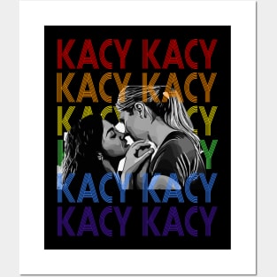 kacy love team from ncis Posters and Art